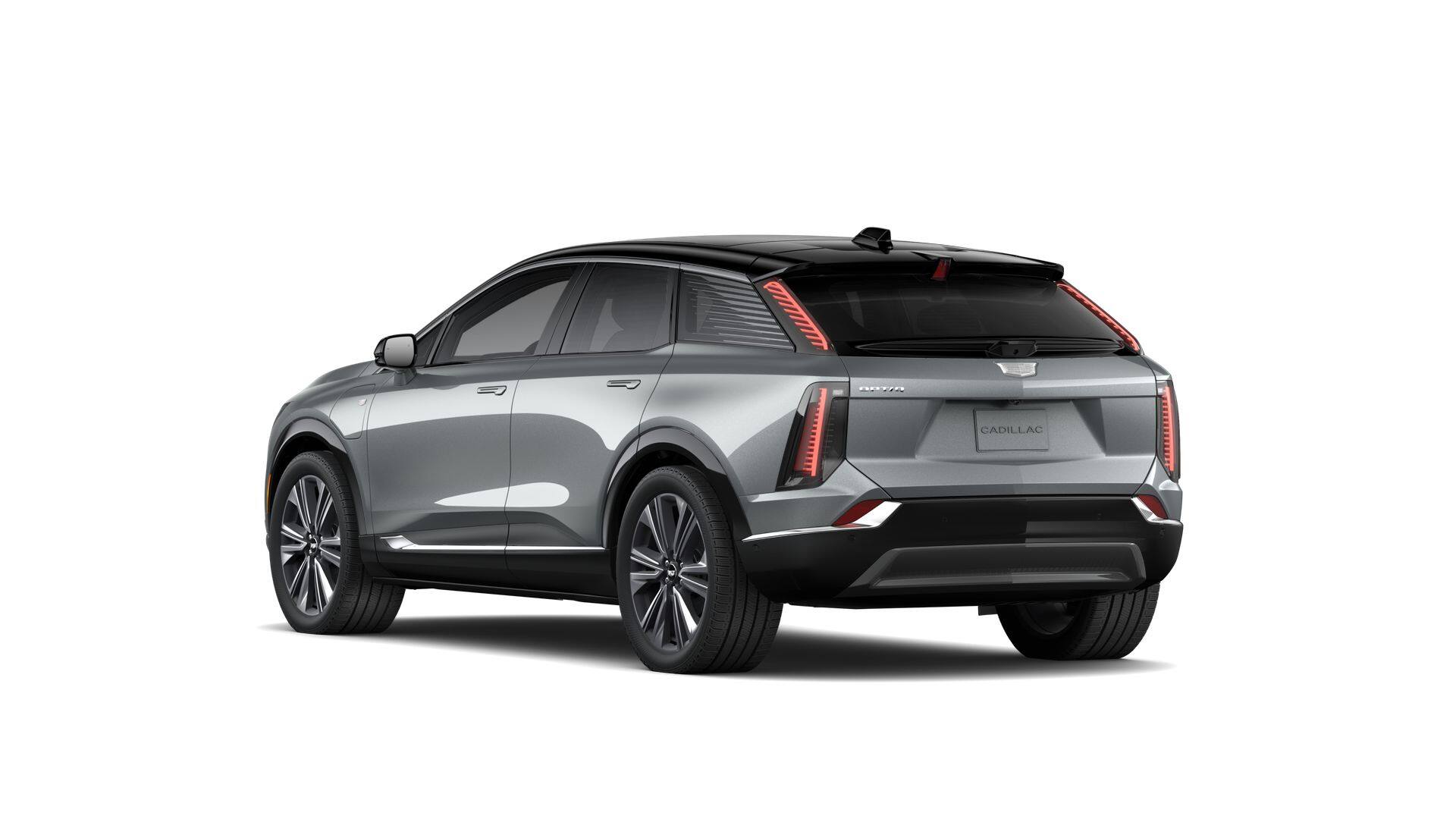 2027 Cadillac OPTIQ — detail view