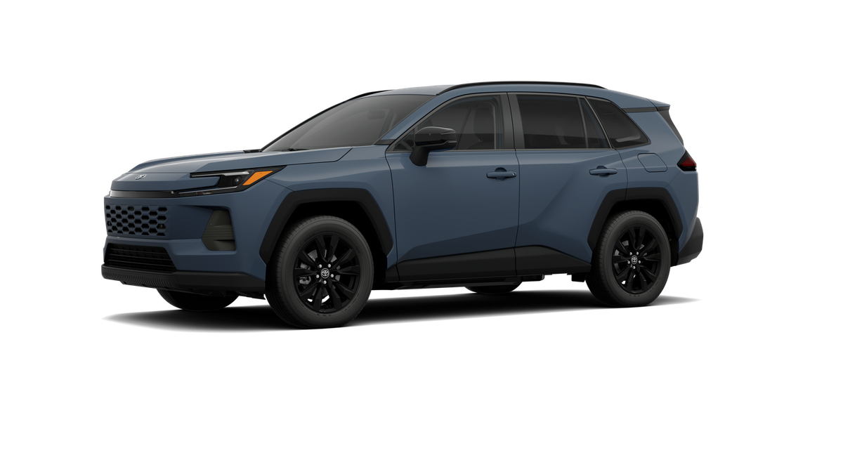 2026 Toyota RAV4 — side profile view