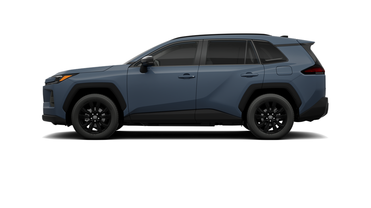 2026 Toyota RAV4 — interior view