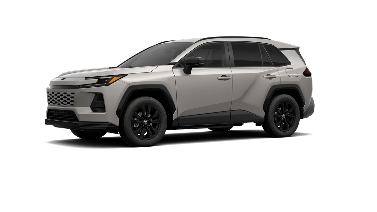 2026 Toyota RAV4 — side profile view
