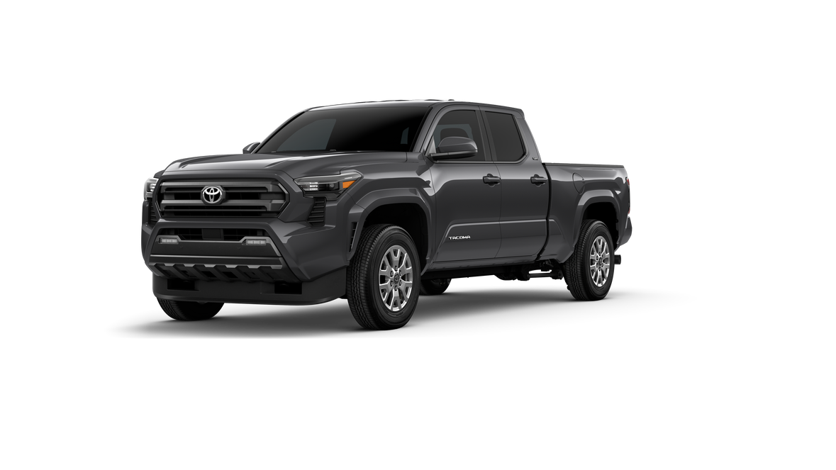 2026 Toyota Tacoma SR5 in Underground — front three-quarter view