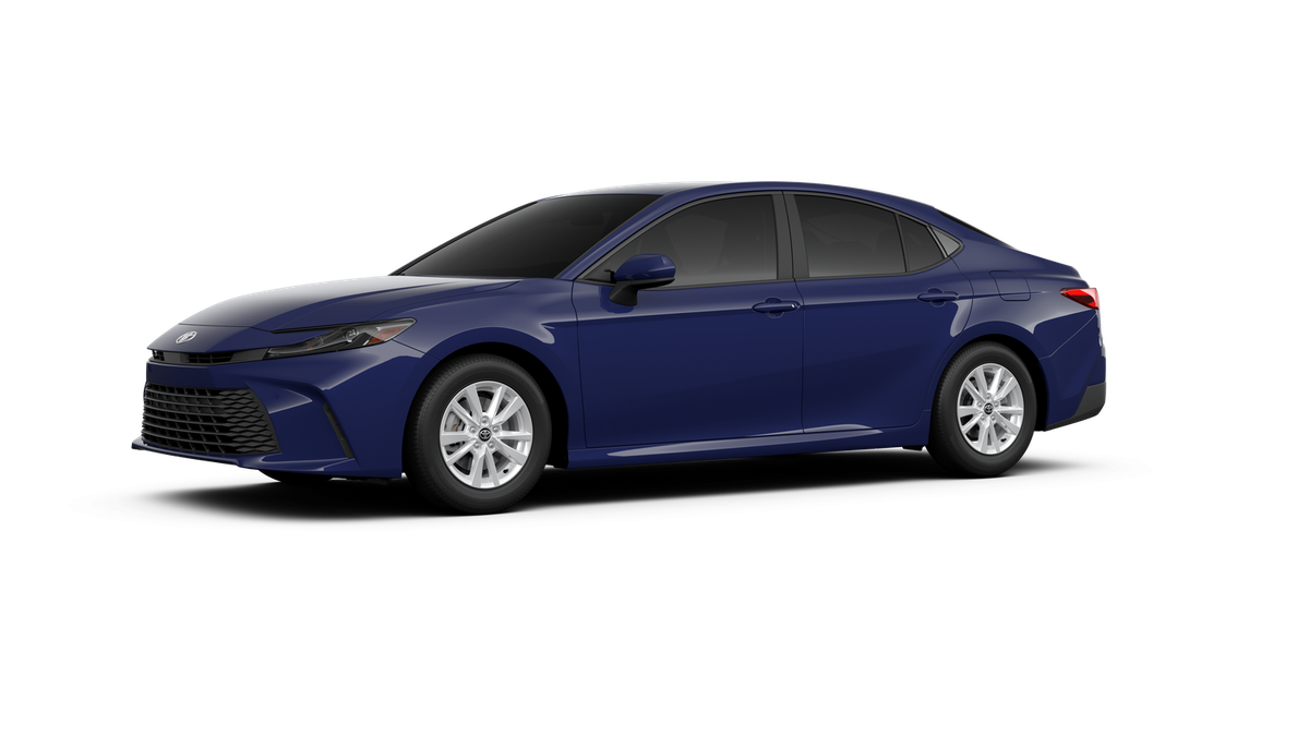 2026 Toyota Camry — side profile view
