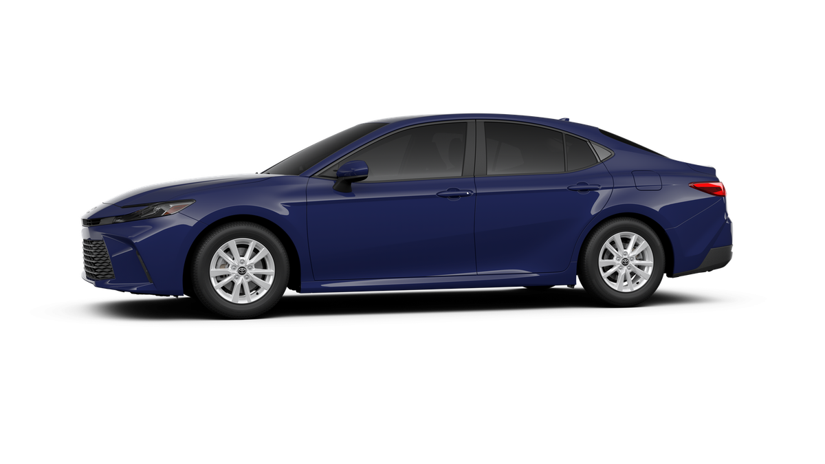 2026 Toyota Camry — rear three-quarter view