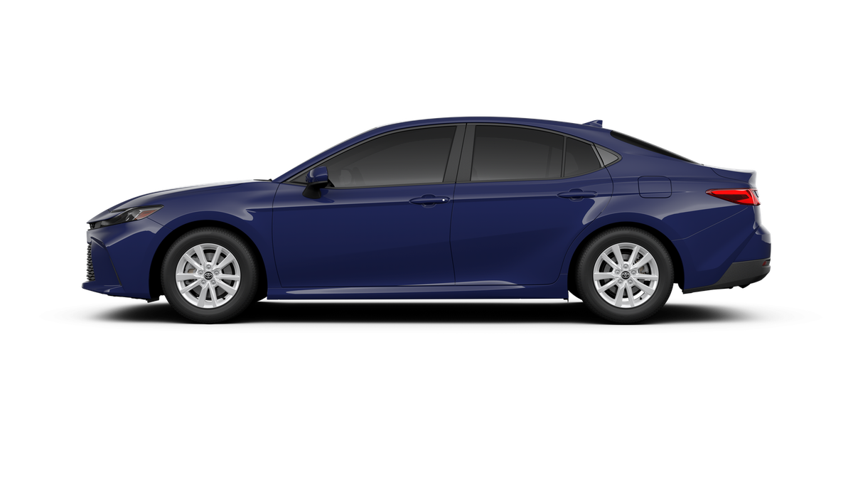 2026 Toyota Camry — interior view