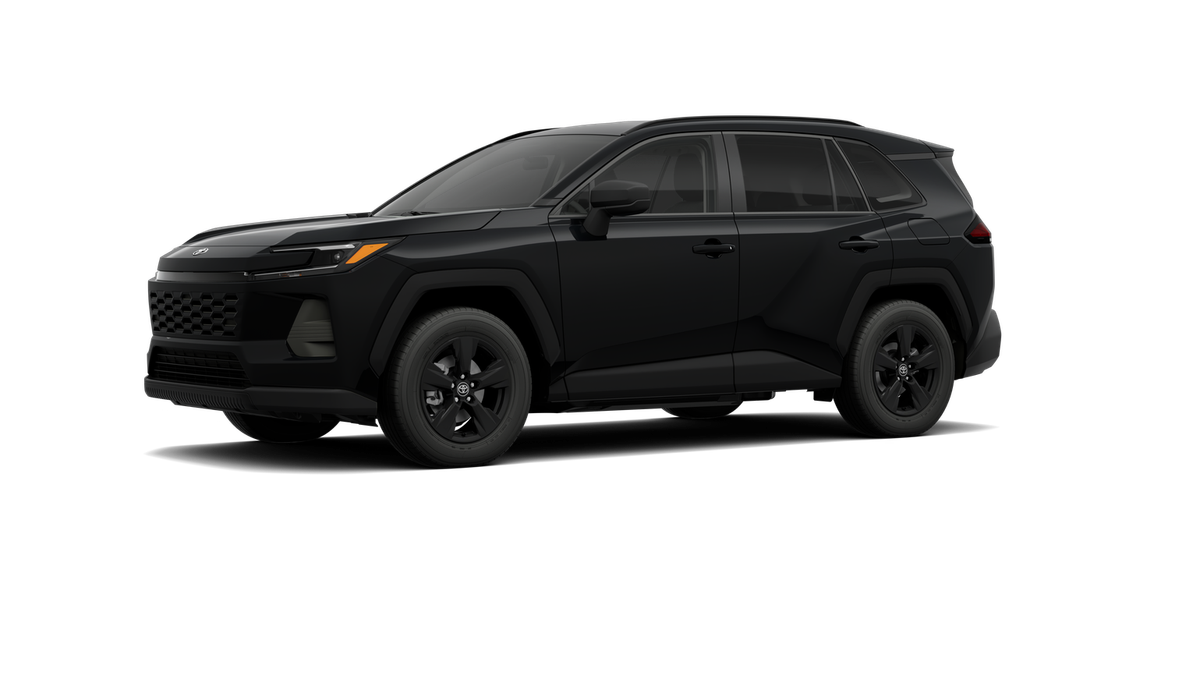 2026 Toyota RAV4 — side profile view