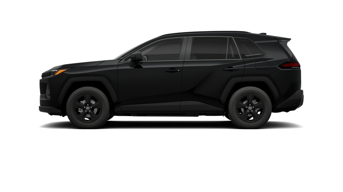 2026 Toyota RAV4 — interior view