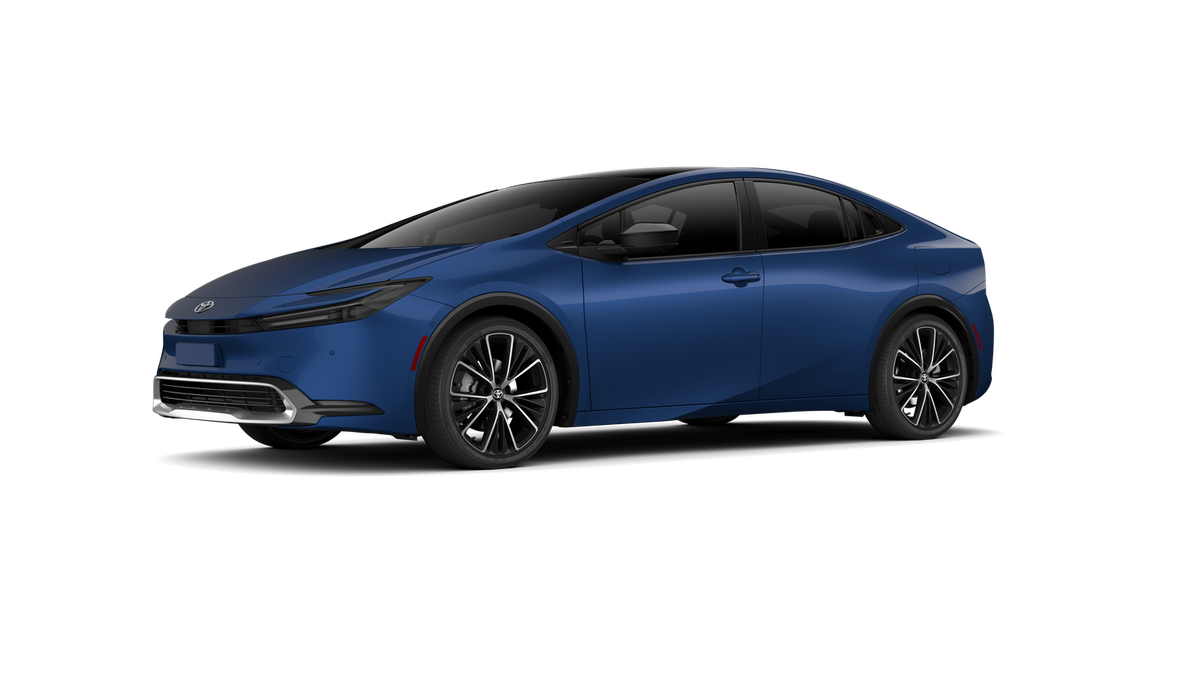 2026 Toyota Prius — side profile view