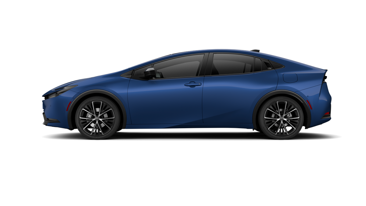 2026 Toyota Prius — interior view