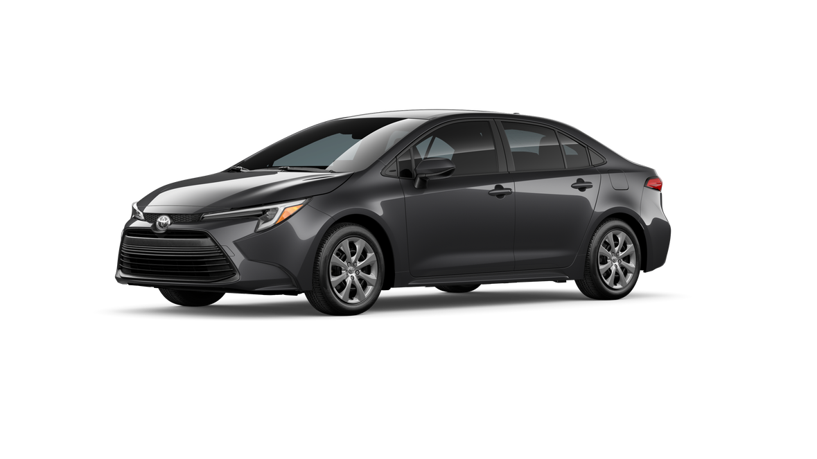 2026 Toyota Corolla Hybrid — side profile view