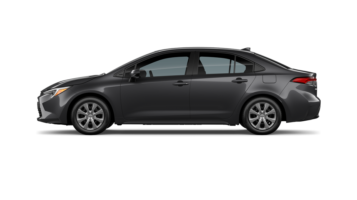 2026 Toyota Corolla Hybrid — rear three-quarter view