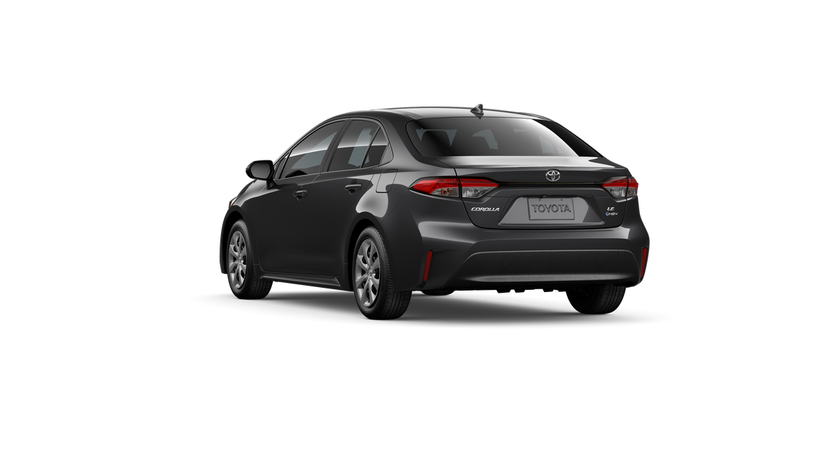 2026 Toyota Corolla Hybrid — interior view