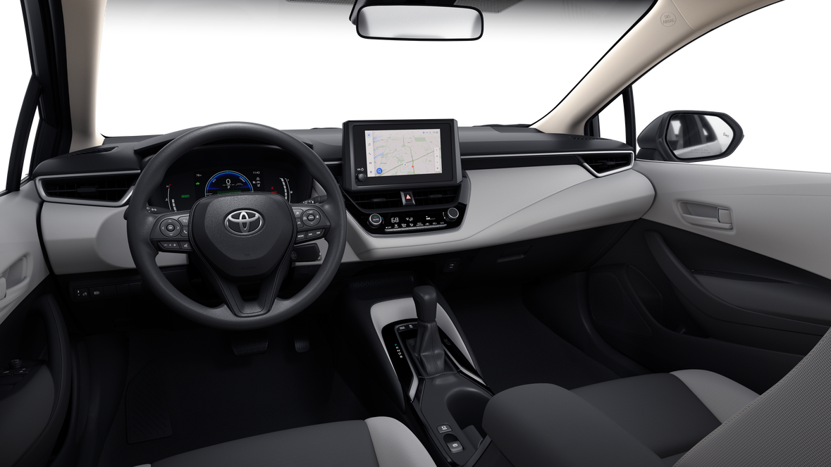 2026 Toyota Corolla Hybrid — detail view